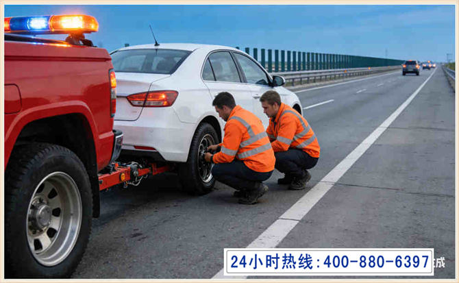 黄冈汽车救援道路救援